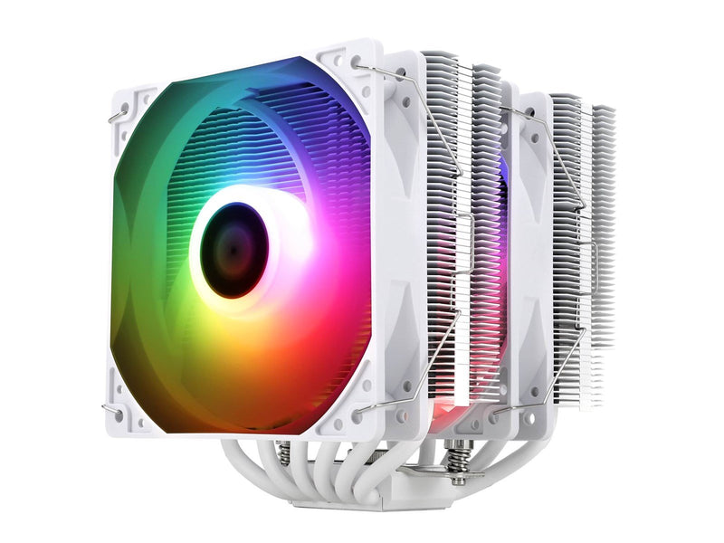 Thermalright Peerless Assassin 120 SE - White ARGB - CPU-Luftkühler - Max 26 dBA