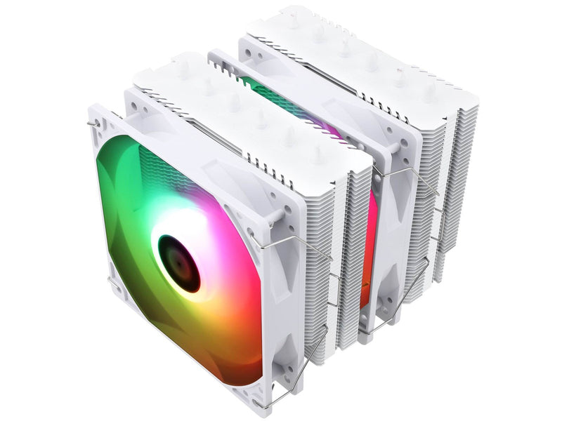 Thermalright Peerless Assassin 120 SE - White ARGB - CPU-Luftkühler - Max 26 dBA