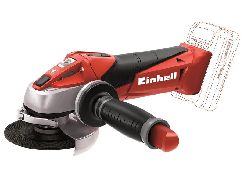 Einhell Cordless Angle Grinder TE-AG 18/115 Li-Solo