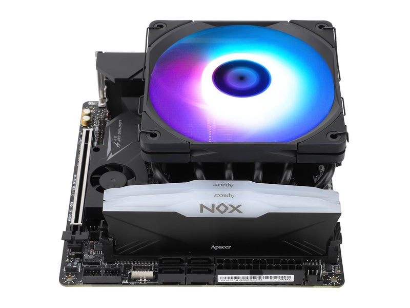 Thermalright AXP120-X67 - Black ARGB - CPU-Luftkühler - Max 26 dBA