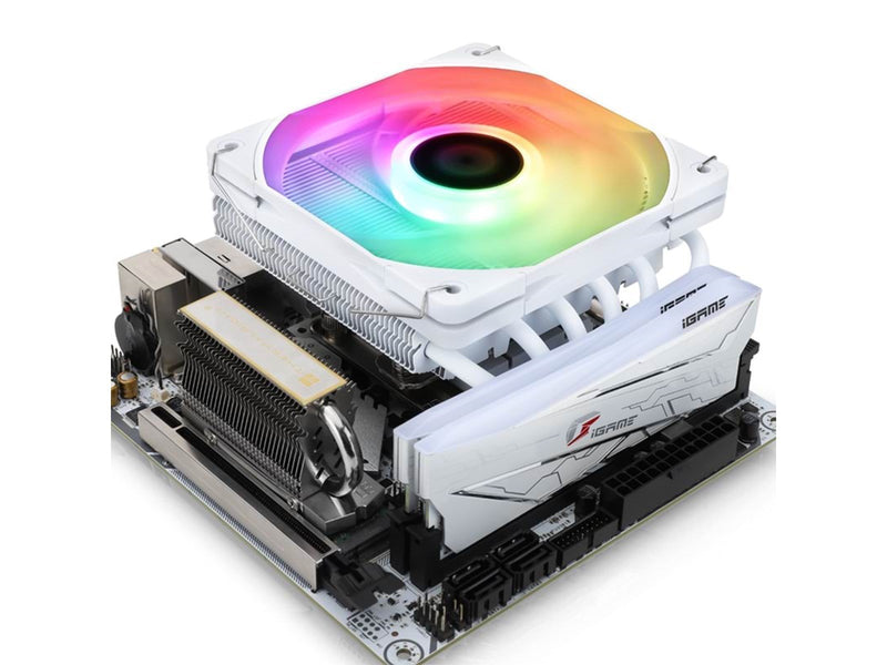 Thermalright AXP120-X67 - White ARGB - CPU-Luftkühler - Max 26 dBA
