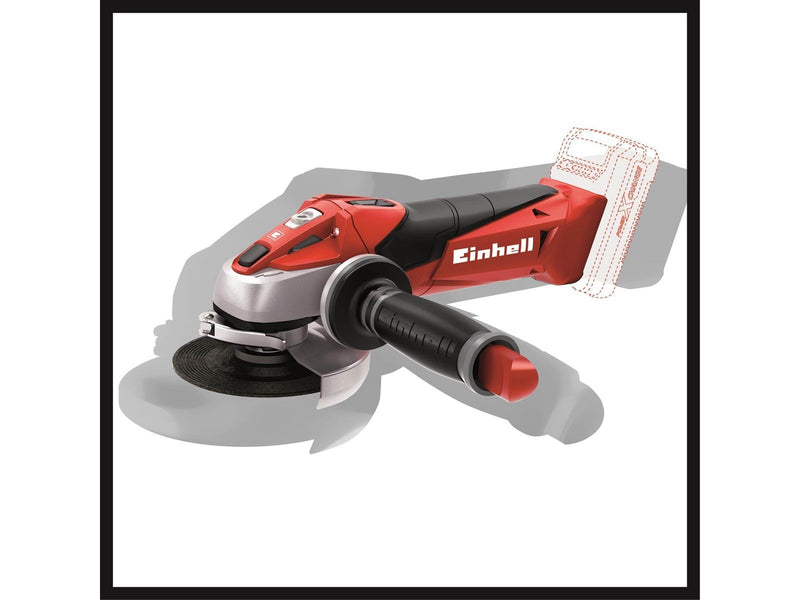 Einhell Cordless Angle Grinder TE-AG 18/115 Li-Solo