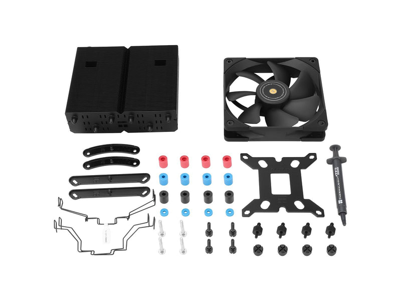 Thermalright SI-100 - Black - CPU-Luftkühler - Max 28 dBA