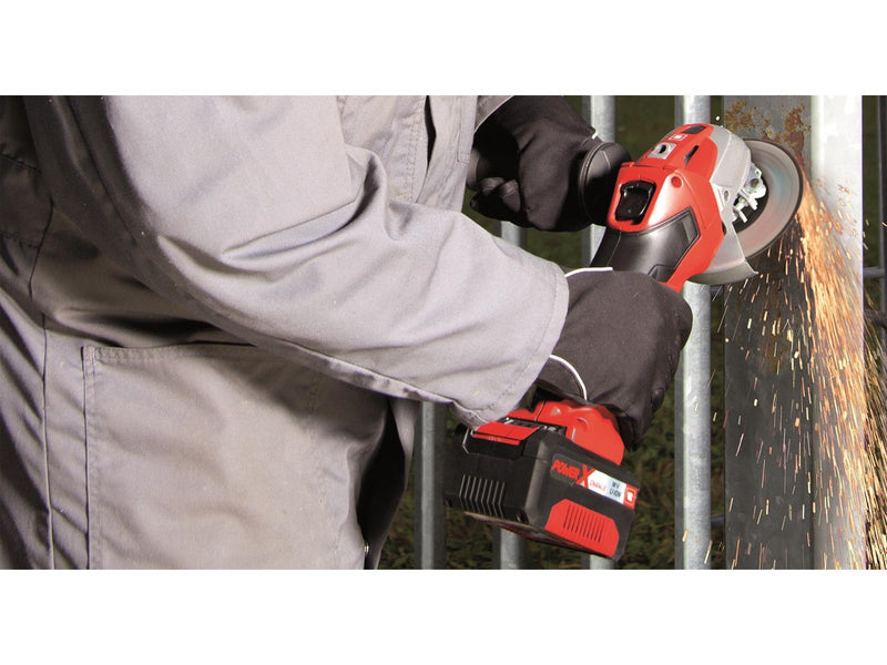 Einhell Cordless Angle Grinder TE-AG 18/115 Li-Solo