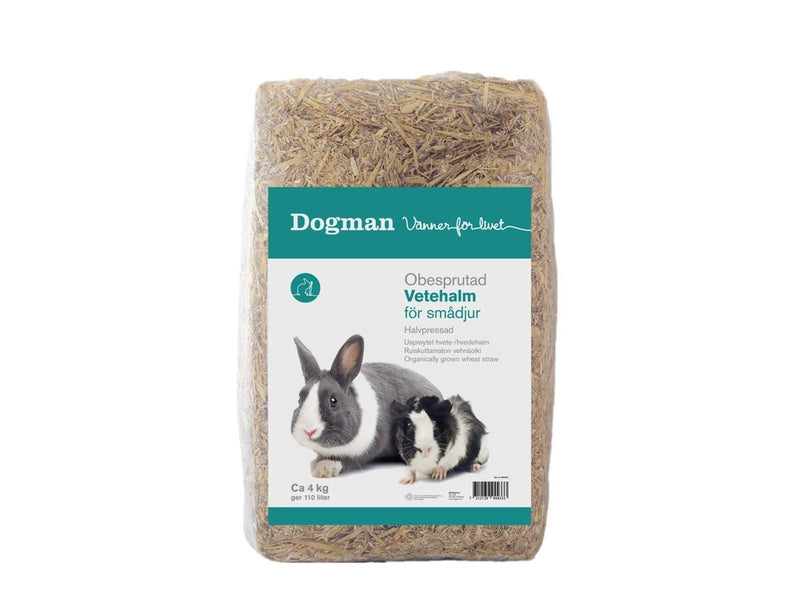 Dogman Wheat Straw 4kg 110L