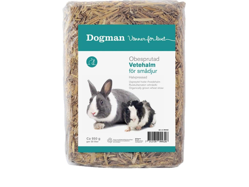 Dogman Wheat Straw 950g 30L