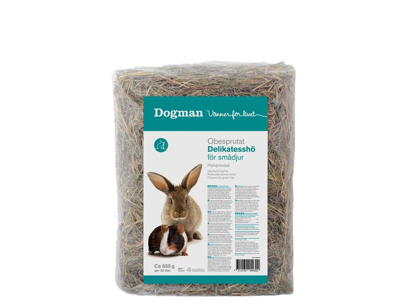 Dogman Hay for Small Animals 650g 30L