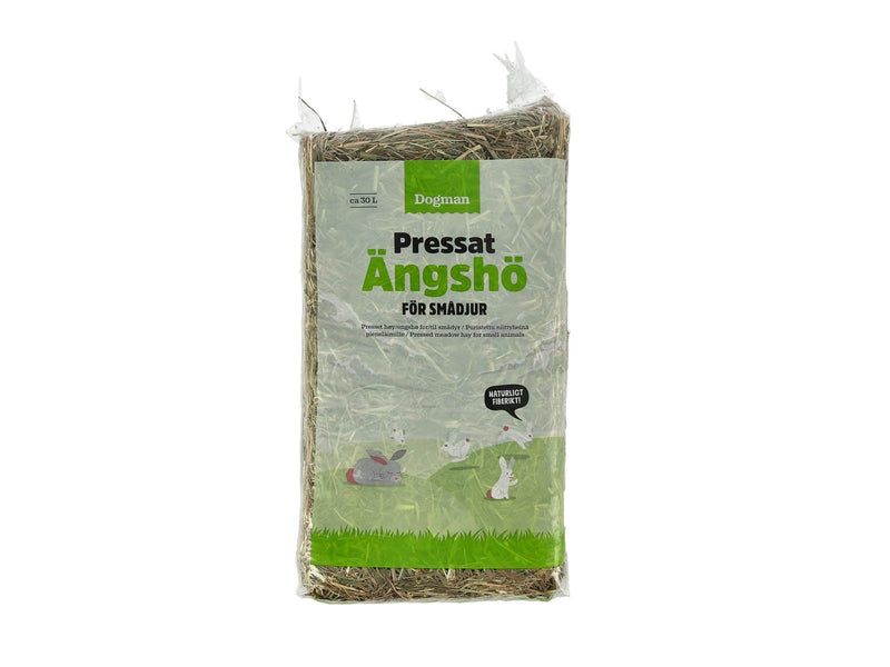 Dogman Gepresstes Wiesenheu - Futter für Kleintiere 30L
