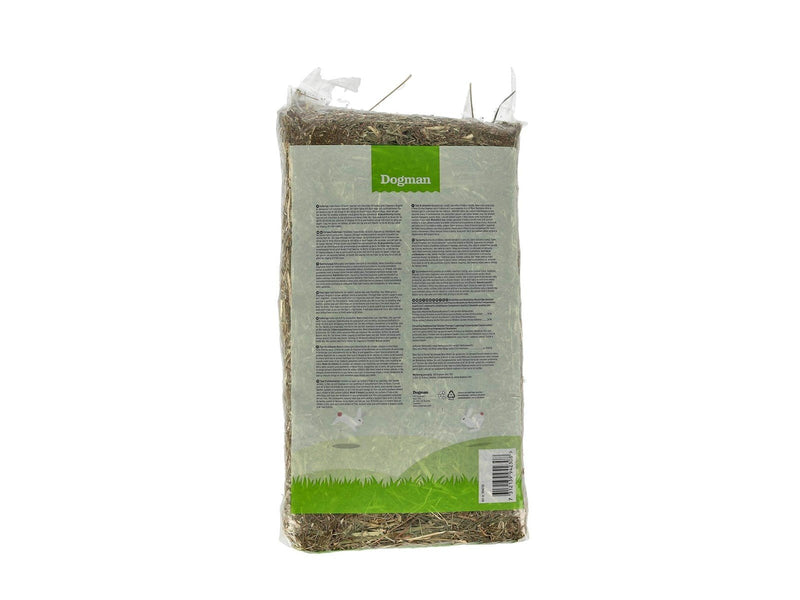 Dogman Gepresstes Wiesenheu - Futter für Kleintiere 30L