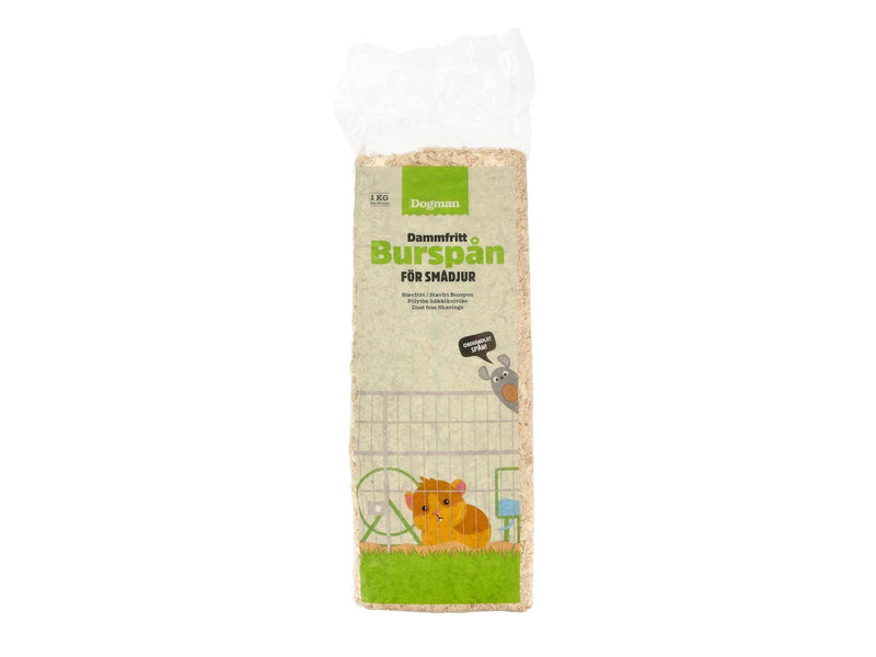 Dogman Käfigspäne für Kleintiere 15L / 1KG