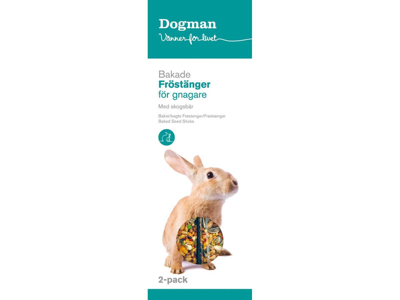 Dogman Seed sticks forest berries 2p