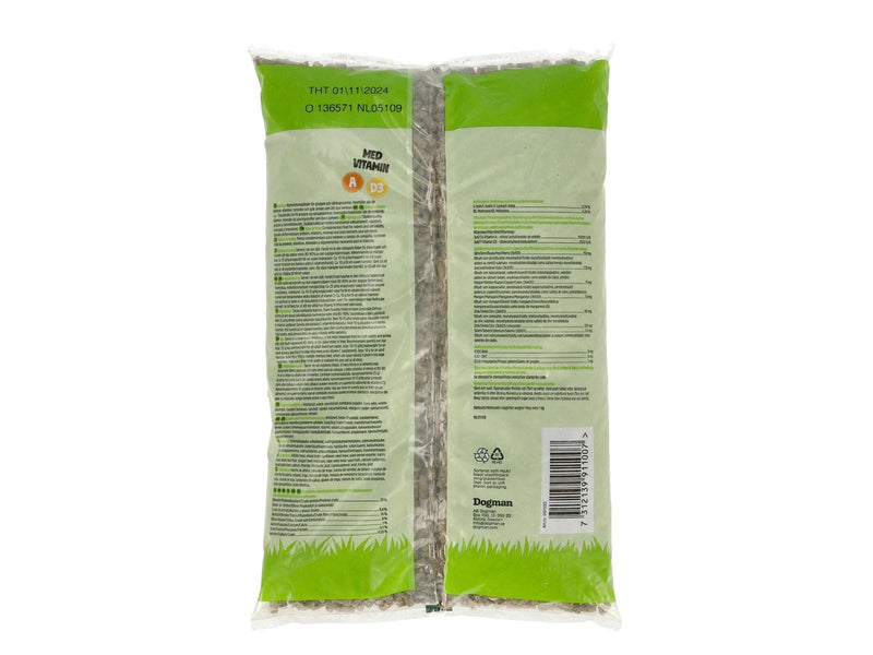 Dogman Vitamin Enriched Pellets Small Animals 15kg