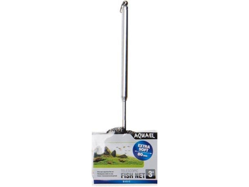 AQUAEL Fish net Telescopic 12x10cm