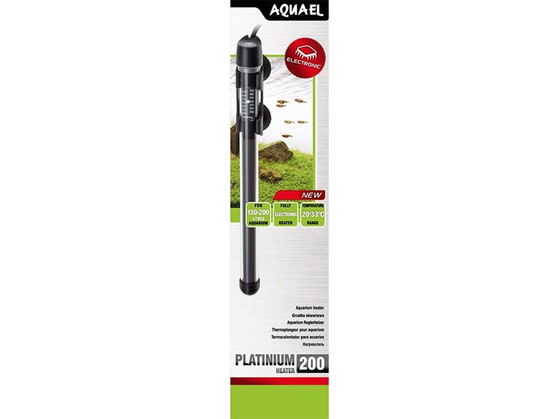 AQUAEL Immersion heater Platinium 200W