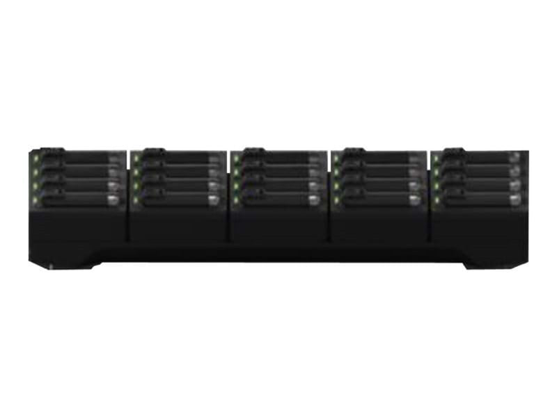 Zebra 20-slot battery charger