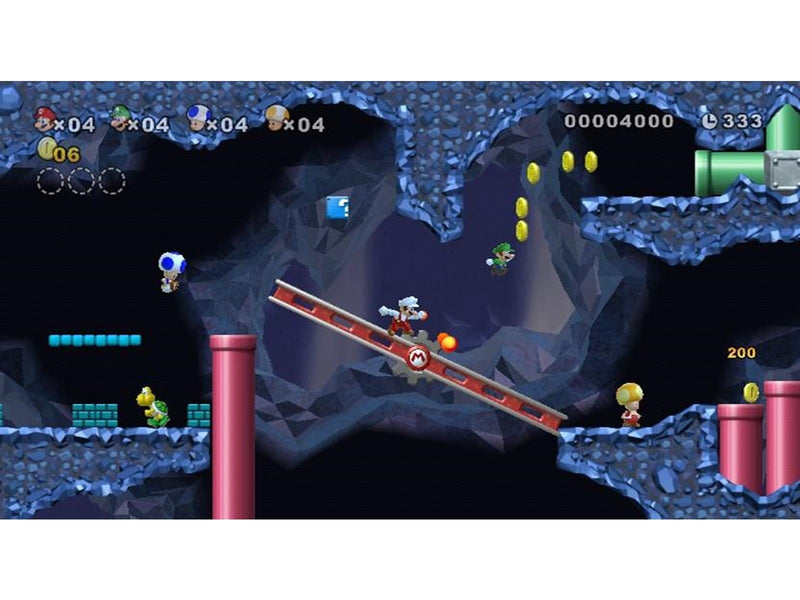 New Super Mario Bros. - Nintendo Wii - Action - PEGI 3