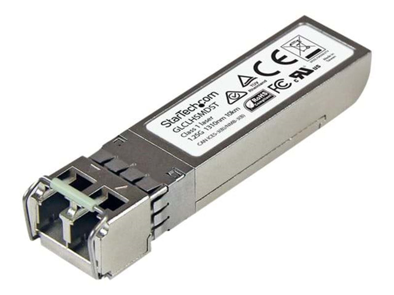 StarTech.com Gigabit Fiber SFP Transceiver Module - Cisco GLC-LH-SMD Compatible - SM/MM LC - 10km / 550m