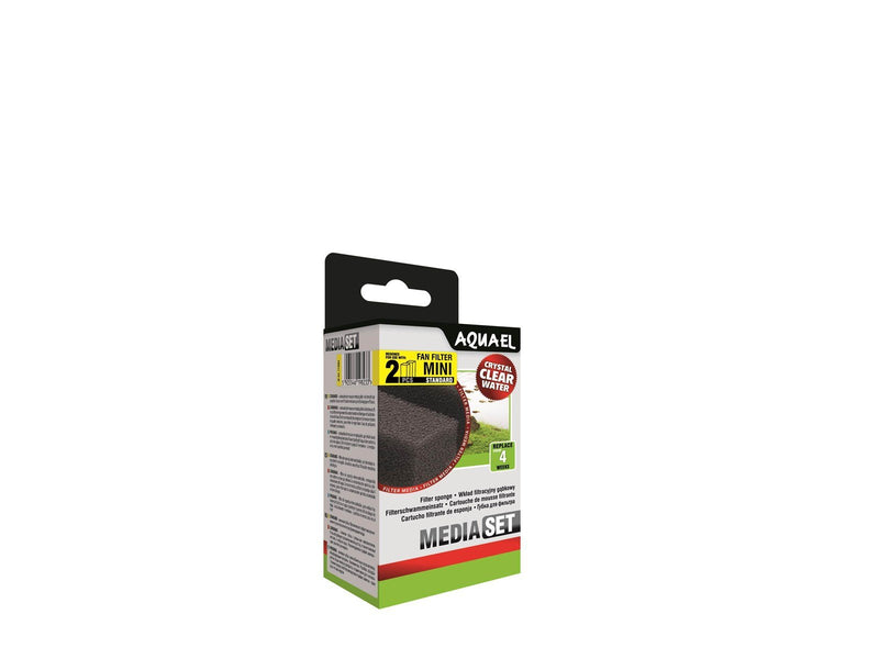 AQUAEL Filter cartridge Fan mini+ 2-pack