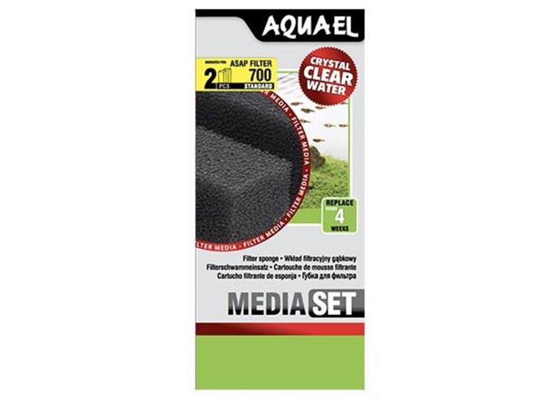 AQUAEL Filter sponge ASAP 700 2-pack