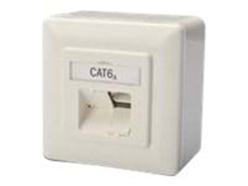 DIGITUS DN-9007-S-1 - flush mount outlet