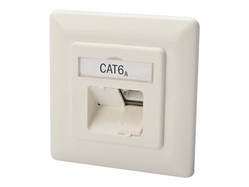 DIGITUS DN-9008-1 - flush mount outlet