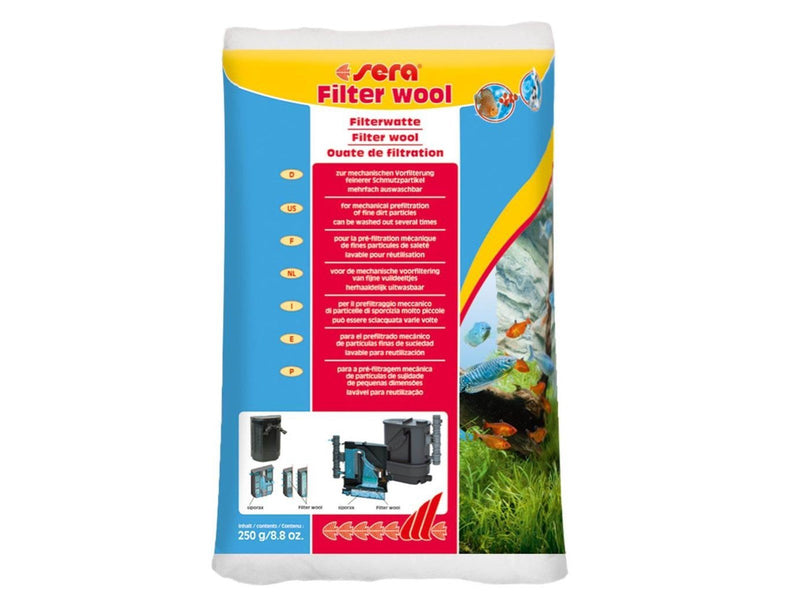 SERA filter wool 250g
