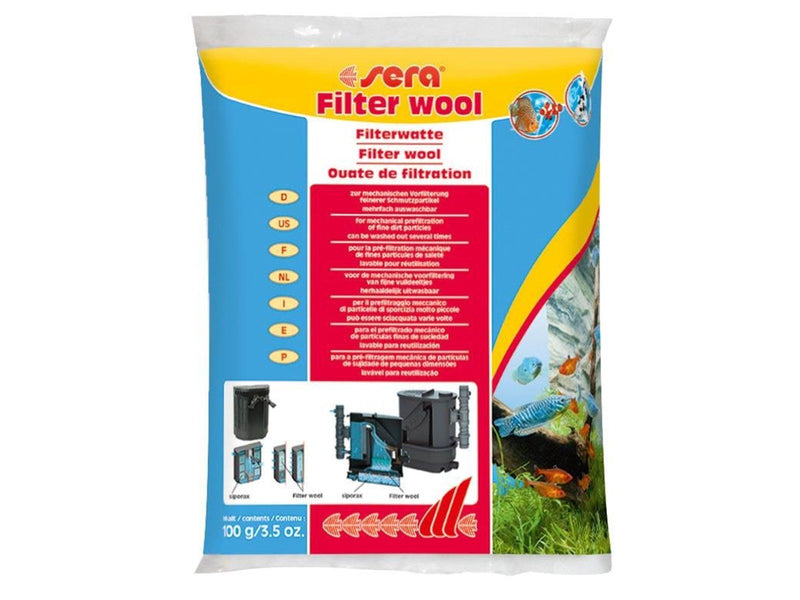 SERA filter wool 100g