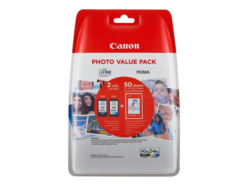 Canon PG-545XL/CL-546XL / 8286B006 High Multi Pack