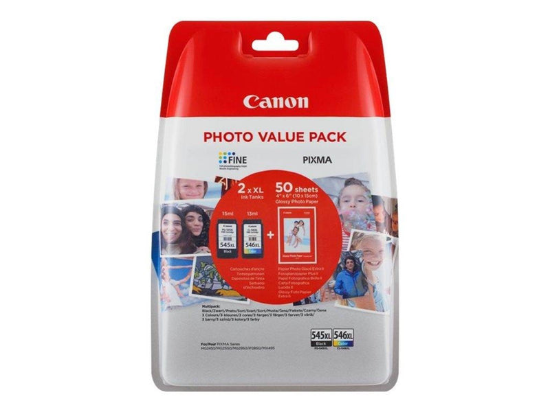 Canon PG-545XL/CL-546XL / 8286B006 High Multi Pack
