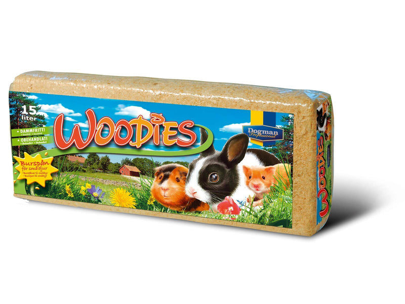 Dogman Softwood shavings Woodies