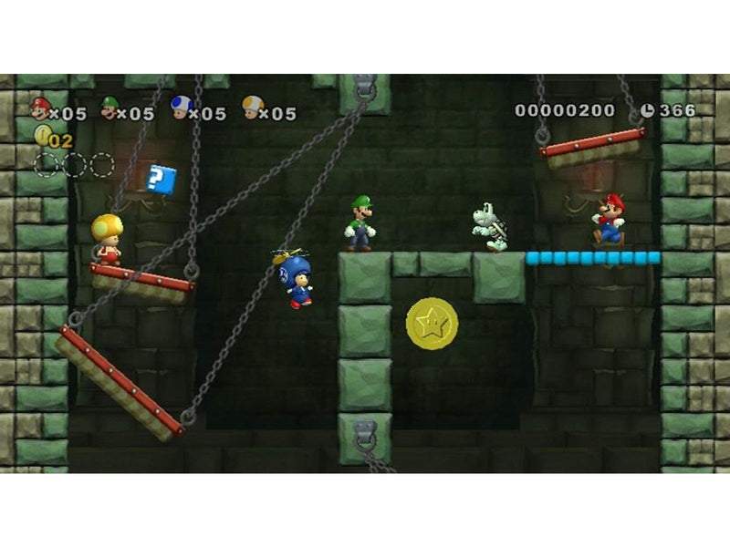 New Super Mario Bros. - Nintendo Wii - Action - PEGI 3