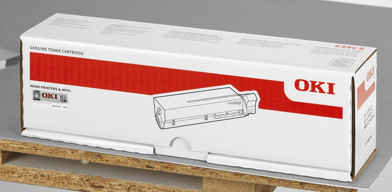 OKI Original Toner schwarz 7.000 Seiten (45807106)