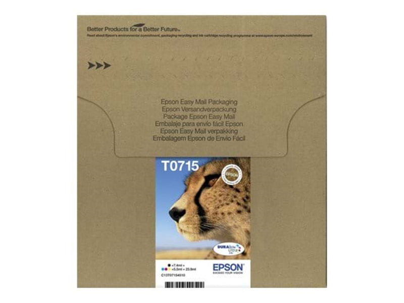 Epson T071 Easy Mail Packaging - Tintenpatrone Cyan