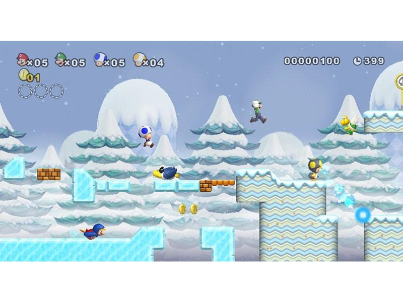 New Super Mario Bros. - Nintendo Wii - Action - PEGI 3