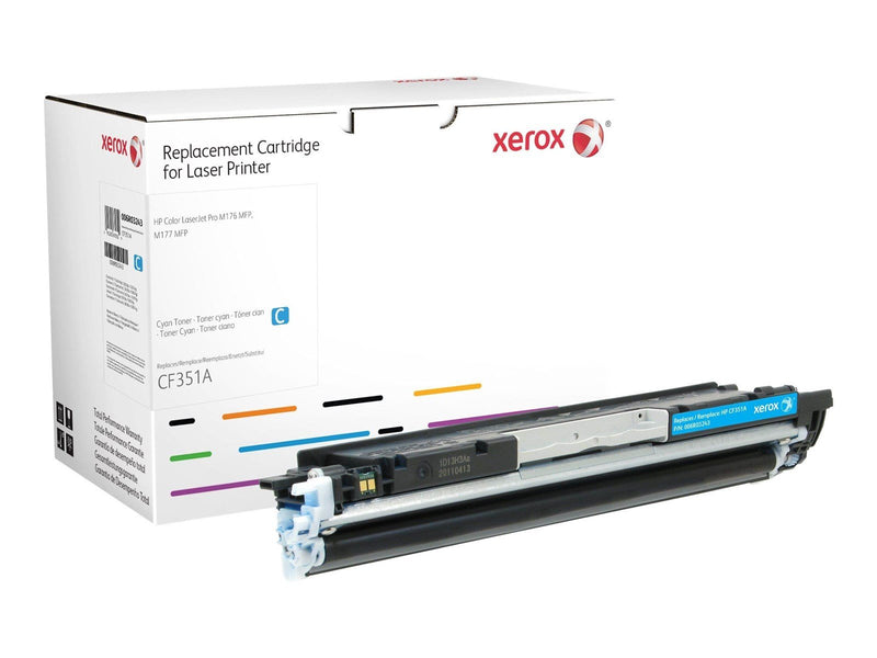 Xerox 006R03243 / Alternative to HP 130A / CF351A Cyan Toner - Tonerpatrone Cyan