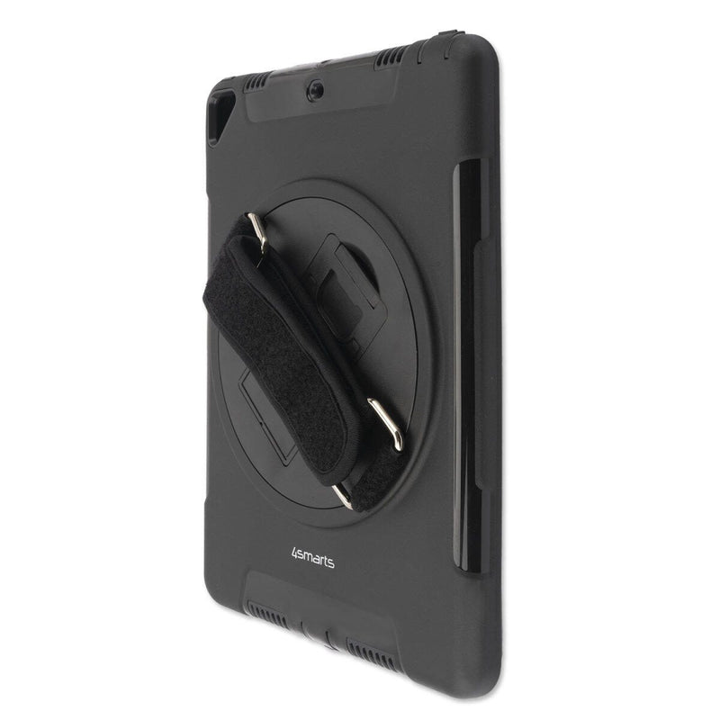 4smarts Rugged Case Grip für Apple iPad (7.Gen./8.Gen./9.Gen.) schwarz