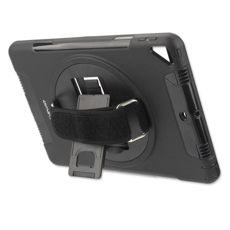 4smarts Rugged Case Grip für Apple iPad (7.Gen./8.Gen./9.Gen.) schwarz