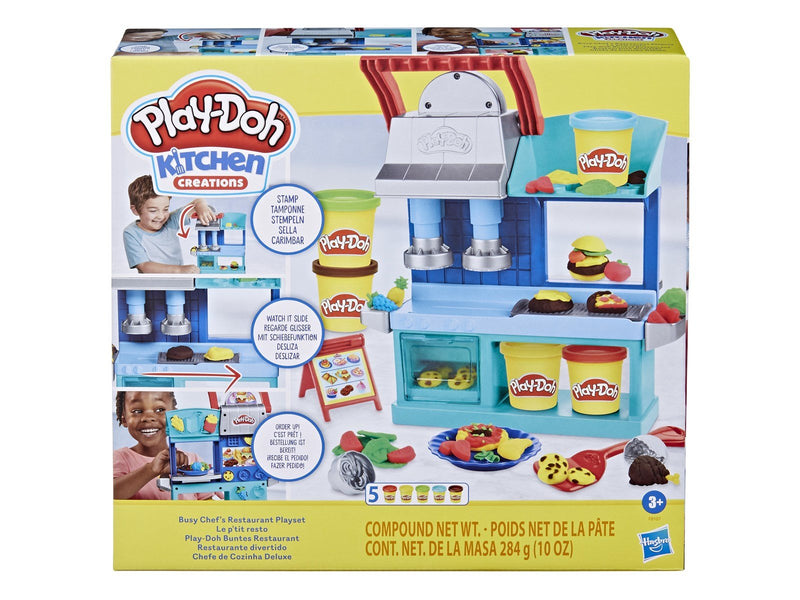 Play-Doh Busy Chefs Restaurant Playset