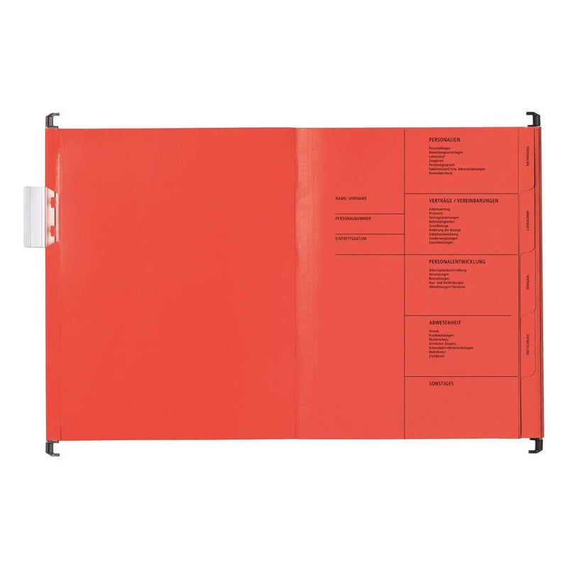 PAGNA Personalmappen DIN A4 - rot
