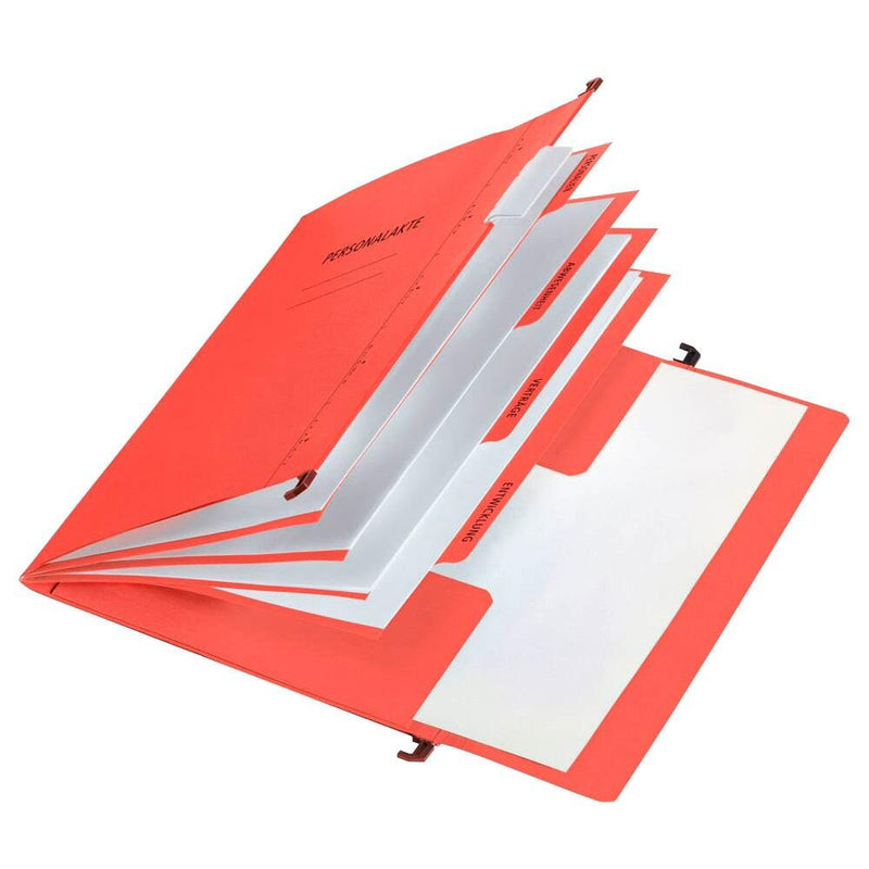 PAGNA Personalmappen DIN A4 - rot