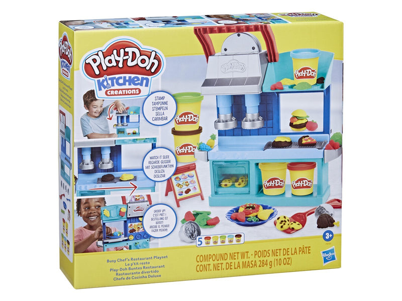 Play-Doh Busy Chefs Restaurant Playset