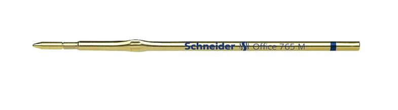 Schneider Office 765 Kugelschreiberminen M blau - 10 Stück