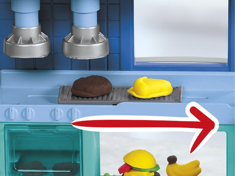 Play-Doh Busy Chefs Restaurant Playset