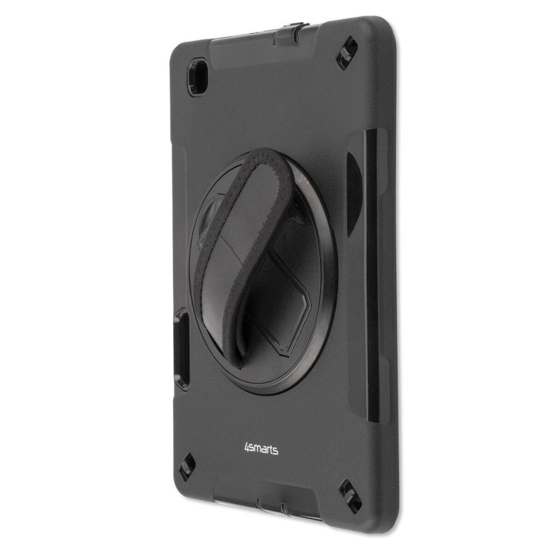 4smarts Rugged Case Grip für Samsung Galaxy Tab S6 Lite schwarz