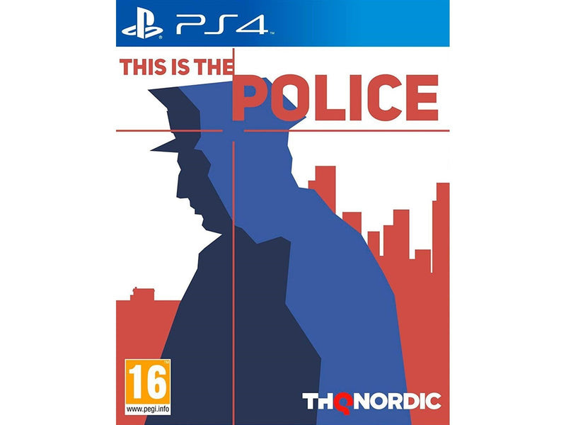 This is the Police - Sony PlayStation 4 - Abenteuer - PEGI 16