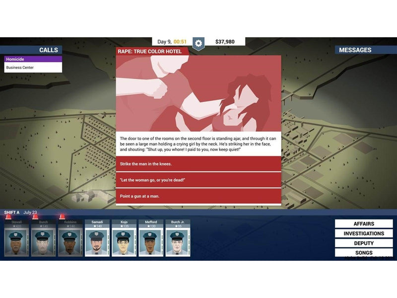 This is the Police - Sony PlayStation 4 - Abenteuer - PEGI 16