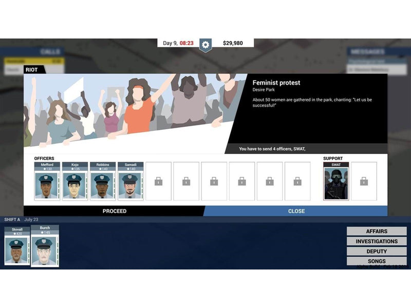 This is the Police - Sony PlayStation 4 - Abenteuer - PEGI 16