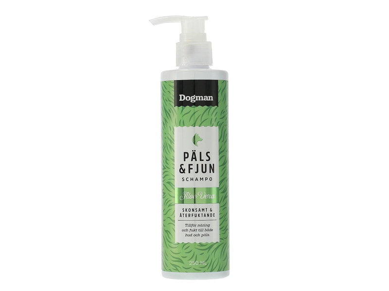 Dogman Fell & Flaum Shampoo Aloe Vera 250ml