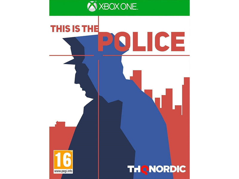 This is the Police - Microsoft Xbox One - Abenteuer - PEGI 16