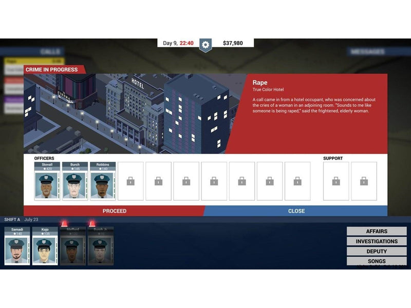 This is the Police - Microsoft Xbox One - Abenteuer - PEGI 16